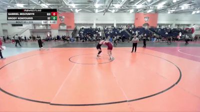 174 lbs Champ. Round 1 - Gabriel Moltumyr, Norwich vs Brody Kontouris, RIT