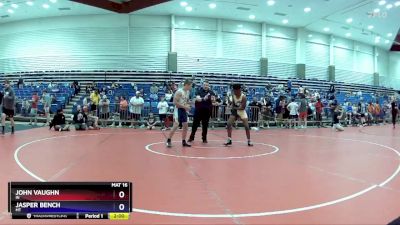 136 lbs Quarterfinal - John Vaughn, IN vs Jasper Bench, MT