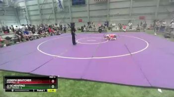 100 lbs Round 1 (6 Team) - Joseph Bratcher, Kentucky vs JJ Scarafino, West Virginia