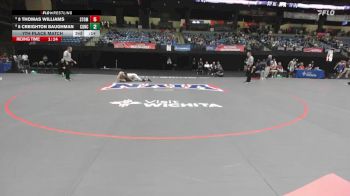 Replay: Mat 3 - 2025 NAIA Wrestling Championship - No Finals | Mar 8 @ 11 AM
