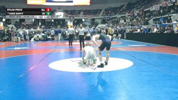 1A-4A 126 5th Place Match - Luke Santy, St. John Paul II vs Dylan Price, Tallassee