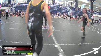 55 lbs Round 3 (3 Team) - Paxton Holcombe, Carolina Reapers vs Jackson Bolen, Violent Little Machines