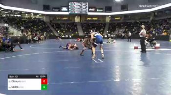 174 lbs Prelims - Jordan Chisum, North Central College vs Logan Sears, University Of Dubuque