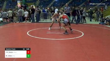 Quarterfinal - Max Sailor, Spearfish Spartan Wrestling vs Marcus Allen, Cyclone Youth Wrestling