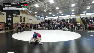 113 lbs Consi Of 8 #2 - Jai Bette, Pomperaug/Watwn/Naug vs Gavin Donaldson, Staples