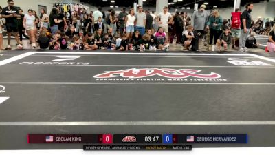 Declan King vs George Hernandez 2025 ADCC Miami Open
