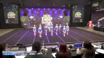 The Stingray Allstars - Frost [2026 L2 Senior Day 1] 2026 Feel The Power