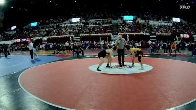 Champ. Round 1 - Asher Clayton, Choteau vs Andrew Waterbury, Plains / Hot Springs