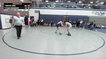 125 lbs Cons. Round 3 - Ashton Lewis, Middleton Wrestling Club vs Kyler Henderson, Small Town Grims