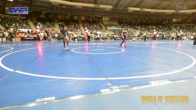 96 lbs Round Of 32 - Rocklan Kurzinsky, Wave Wrestling Club (TN) vs Zion Robertson, Toss Em Up