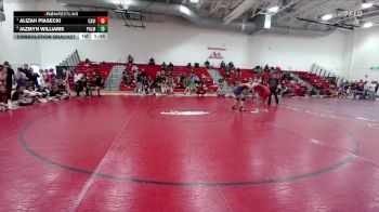 145 lbs Consolation Bracket - Alizah Piasecki, Castle View vs Jazmyn Williams, Palmer