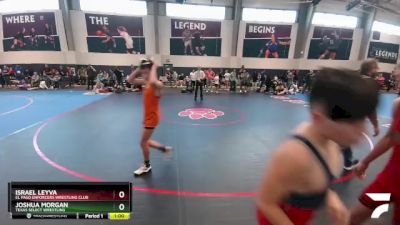 106 lbs Cons. Round 3 - Israel Leyva, El Paso Enforcers Wrestling Club vs Joshua Morgan, Texas Select Wrestling