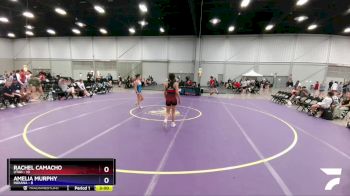 112 lbs Placement Matches (16 Team) - Rachel Camacho, Utah vs Amelia Murphy, Indiana