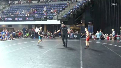 74 lbs 1st Place Match - John Cambra, Steller Trained vs Talmadge Dawkins, Treehouse Wrestling