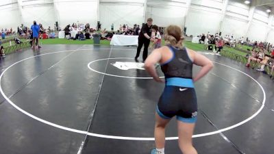 130 lbs Eliana Juarez, Pennsylvania Red vs Brylee Gugelman, Iowa