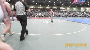 285 lbs Round Of 32 - Kaydon Williams, Corner Canyon Chargers vs Howard Lewelling, Glendale Mat Club