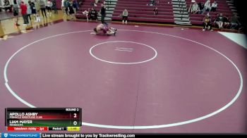 170 lbs Round 2 - Apollo Ashby, Pinnacle Wrestling Club vs Liam Mayer, Minnesota