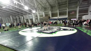 130 lbs Cons. Round 3 - Isa Nicholson, Herriman vs Brooklyn Deim, Wasatch
