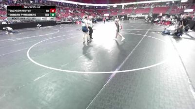 D2-285 lbs Cons. Round 1 - Jordan Pynenberg, Little Chute vs Jackson Meyer, Neillsville/Greenw./Loyal