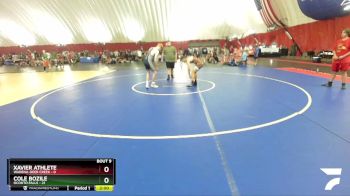 132 lbs Round 2 (16 Team) - Xavier Athlete, Wadena-Deer Creek vs Cole Bozile, Oconto Falls