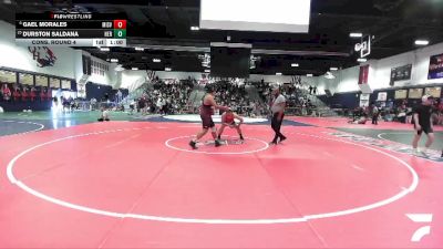 215 lbs Cons. Round 4 - Durston Saldana, Heritage vs Gael Morales, Mission Viejo