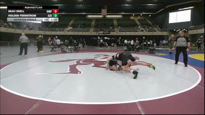 171 lbs Quarterfinal - Beau Snell, Hampstead vs Holden Fernstrom, Aldie