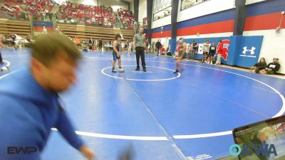 85 lbs Semifinal - LEBRAE JONES, HURRICANE WRESTLING ACADEMY vs Jude Daugherty, Victory Youth Wrestling