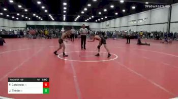 120 lbs Prelims - Foster Cardinale, VA vs Jack Thode, DE