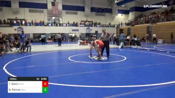 106 lbs Round Of 64 - Thomas Giere, Warrior Wrestling vs Blake Palmer, Beech