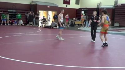 140.4-152.5 Champ. Round 2 - Soren Kelsall, Pleasant Valley vs Nolan Kent, Big Game WC