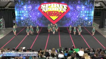 GU Shamrocks - 4 Leaf Clovers [2026 L4 Junior - Small Day 3] 2026 Spirit Sports Indianapolis Nationals