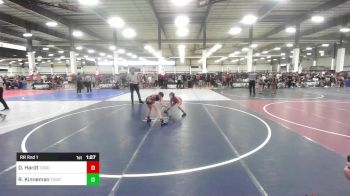 80 lbs Rr Rnd 1 - Doseehine Hardt, Torotech vs Regan Kinneman, Thorobred