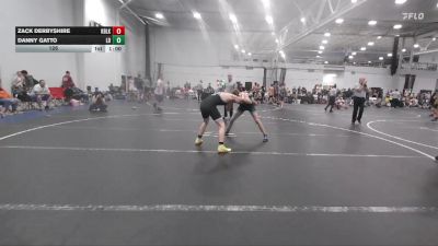 126 lbs Finals (8 Team) - Zack Derbyshire, Kraken Black vs Danny Gatto, Legacy Dragons