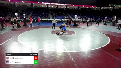 190 lbs Round Of 32 - Cole Grenier, Fairfield Warde vs Zachary Lavy, Winnacunnet