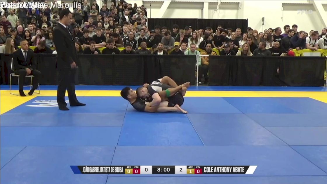 Cole Abate vs Gabriel Sousa | 2024 IBJJF No-Gi Worlds