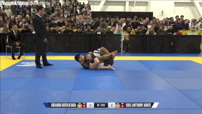 Cole Abate vs Gabriel Sousa 2024 World IBJJF Jiu-Jitsu No-Gi Championship