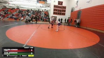 165B Round 3 - Holden Hoiness, Laurel vs Zane Anderson, Lockwood