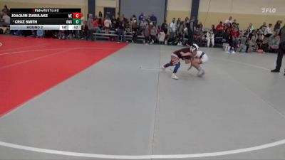 Round 2 - Cruz Smith, Outlaw Wrestling Club vs Joaquin Zubulake, MN Elite