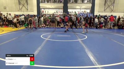 66 lbs Consy 3 - Justin Coco, PV Grizzlies vs Parker Hoover, United Training Facility