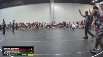 144 lbs Round 2 (6 Team) - J?veion Redmond, Georgia United Red vs Landon McCargish, Bandits