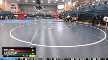 120 lbs Round 3 - Carter Taylor, Austin Vandegrift vs Cort Jones, Memphis University School