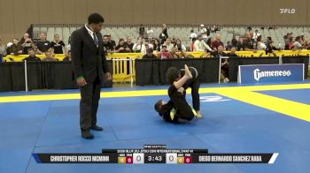 Diego Bernardo Sanchez Raba vs Christopher Rocco McMinn 2026 IBJJF Jiu-Jitsu CON International