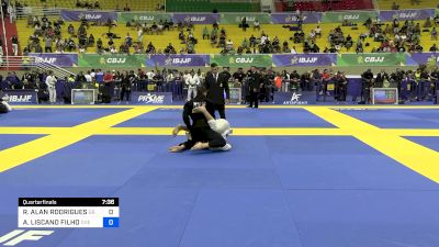 RAFAEL ALAN RODRIGUES vs ALEX LISCANO FILHO 2024 Brasileiro Jiu-Jitsu IBJJF