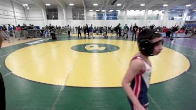 68 lbs Round Of 32 - Sydney Daxberger, Falcon Wrestling vs Mohamad Saleh, Fisheye WC