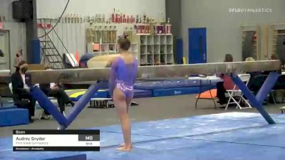 Audrey Snyder - Beam, First State Gymnastics - 2021 American Classic and Hopes Classic