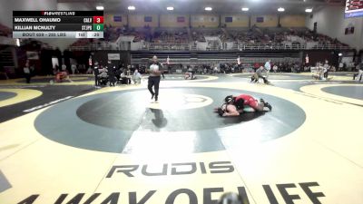 285 lbs Consi Of 16 #2 - Maxwell Ohaumo, Calvert Hall vs Killian McNulty, Saint John Paul The Great Catholic High School