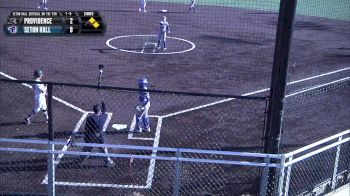 Replay: Providence vs Seton Hall - 2022 Providence vs Seton Hall - DH, Game 2 | Mar 11 @ 3 PM