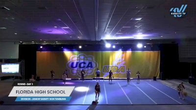 Florida High School - Junior Varsity Non Tumbling [2024 Junior Varsity Non Tumbling DAY 1] 2024 UCA Florida Regional