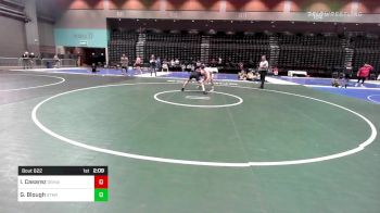 157 lbs Consi Of 8 #1 - Israel Casarez, Grand View vs Gabe Blough, St. Mary