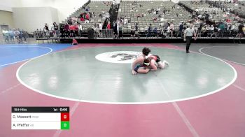 154-H lbs Consi Of 16 #1 - Christopher Massett, ProEx vs Alexander Pfeffer, Archbishop Ryan
